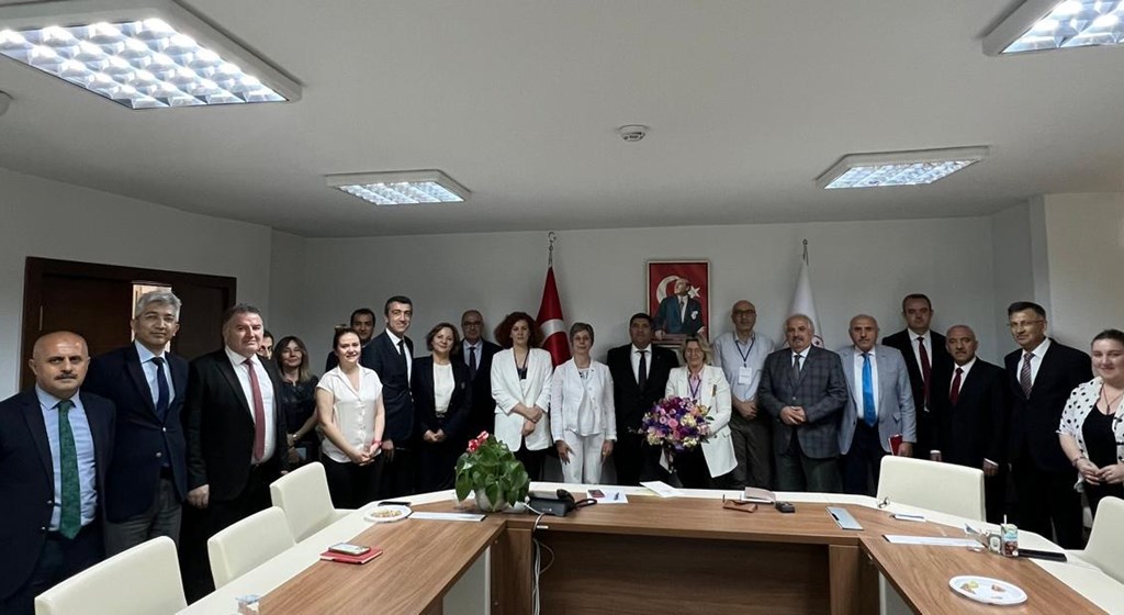 Gürcistan Maliye Bakanlığı Heyetinin Başkanlığımızı Ziyareti