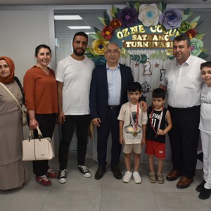 Çocuklarımızın Resim ve El Sanatları Sergisi'nin açılışı ve Satranç Turnuvası Gerçekleştirildi - fotoğraf 11