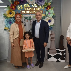 Çocuklarımızın Resim ve El Sanatları Sergisi'nin açılışı ve Satranç Turnuvası Gerçekleştirildi - fotoğraf 10