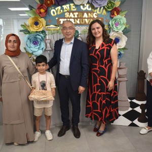 Çocuklarımızın Resim ve El Sanatları Sergisi'nin açılışı ve Satranç Turnuvası Gerçekleştirildi - fotoğraf 9