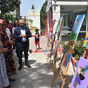 Çocuklarımızın Resim ve El Sanatları Sergisi'nin açılışı ve Satranç Turnuvası Gerçekleştirildi - fotoğraf 6