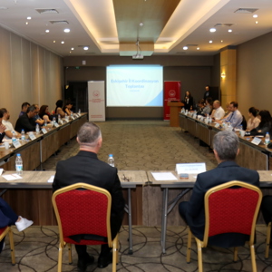 UNCHR İl Koordinasyon Toplantısı Gerçekleştirildi - fotoğraf 9