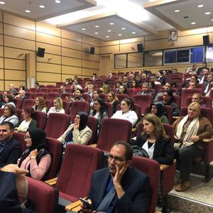 Aile, Çalışma ve Sosyal Hizmetler Bakanlığı Kadının Statüsü Genel Müdürlüğü ile Ulaştırma ve Altyapı Bakanlığı işbirliğinde ‘’KADINA YÖNELİK ŞİDDETLE MÜCADELE SEMİNERİ”  25 Eylül 2019 tarihinde Ankara’da gerçekleştirildi. - fotoğraf 1