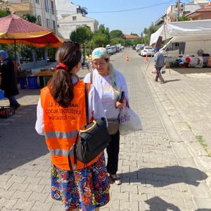 12 Haziran Çocuk İşçiliği İle Mücadele Günü Kapsamında Farkındalık Çalışması Yapıldı - fotoğraf 5