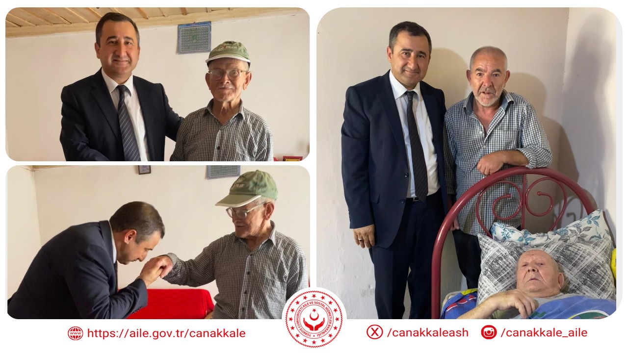 Şehit Babamız Hasan BALTACI Ve En Yaşlı Kore Gazimiz Raif AYDIN İle Kıbrıs Gazimiz Ahmet TÜKEL Ve Ailelerini Ziyaret Ettik.