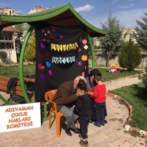 ÇOCUKLARIMIZLA YAŞLILARIMIZI BULUŞTURDUK - fotoğraf 5