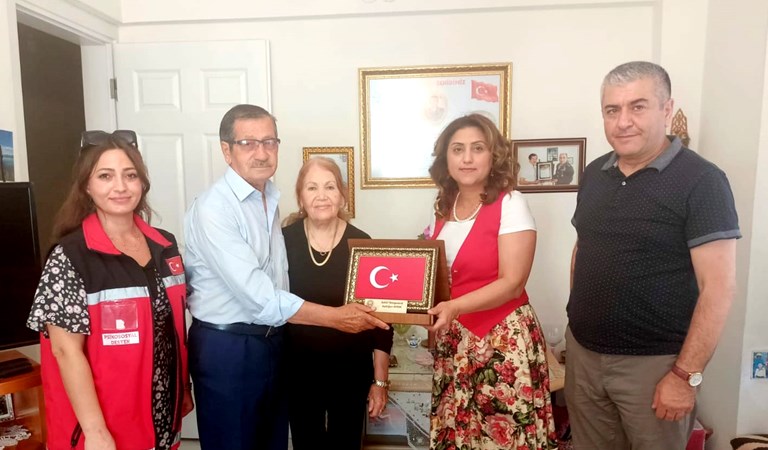 Şehit Aydoğan Aydın Ailesi'ne Ziyaret