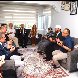 Şehit Yakınları ve Gazilerimize Bayram Ziyareti - fotoğraf 1