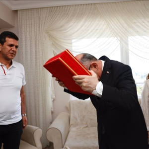 Şehit Yakınları ve Gazilerimize Bayram Ziyareti - fotoğraf 3