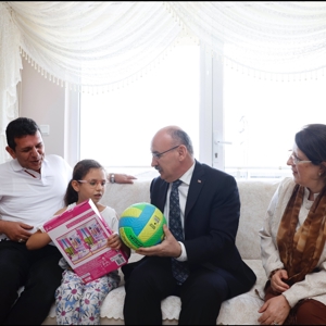 Şehit Yakınları ve Gazilerimize Bayram Ziyareti - fotoğraf 6
