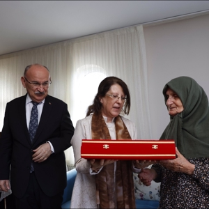 Şehit Yakınları ve Gazilerimize Bayram Ziyareti - fotoğraf 7