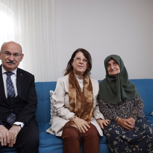 Şehit Yakınları ve Gazilerimize Bayram Ziyareti - fotoğraf 8