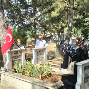 Şehit Ahmet HARMANSAVURAN Sene-i Devriyesinde anıldı. - fotoğraf 2