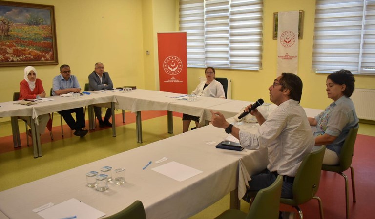 Roman Vatandaşlara Yönelik Strateji Belgesi Kapsamında Toplantı Gerçekleştirdik