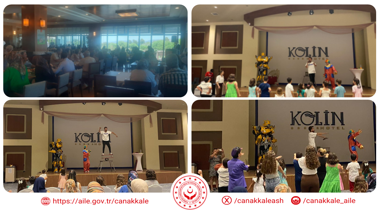 Koruyucu Ailelerimiz Ve Ailelerimizin Kıymetli Çocuklarıyla Bir Araya Geldik.