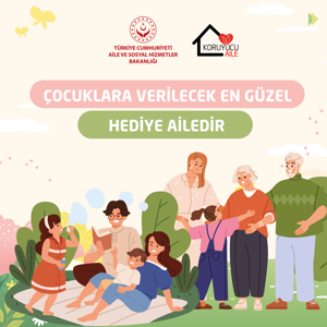 Çocuklara Verilebilecek En Güzel Hediye Sevgi Ve Sıcacık Bir Yuvadır. - fotoğraf 1