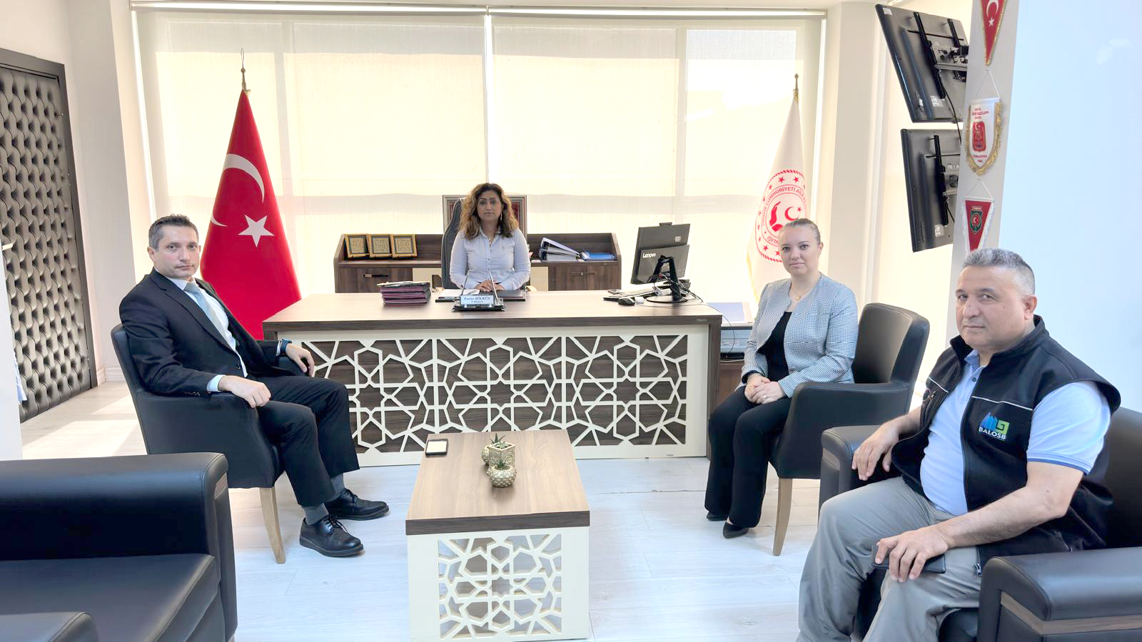 Organize Sanayi Bölge Müdürü Kurumumuza Ziyaret Gerçekleştirdi