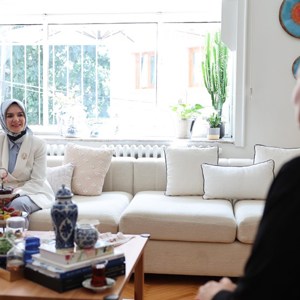  Bakanımız Mahinur Özdemir Göktaş’tan Koruyucu Aile Ziyareti - fotoğraf 3