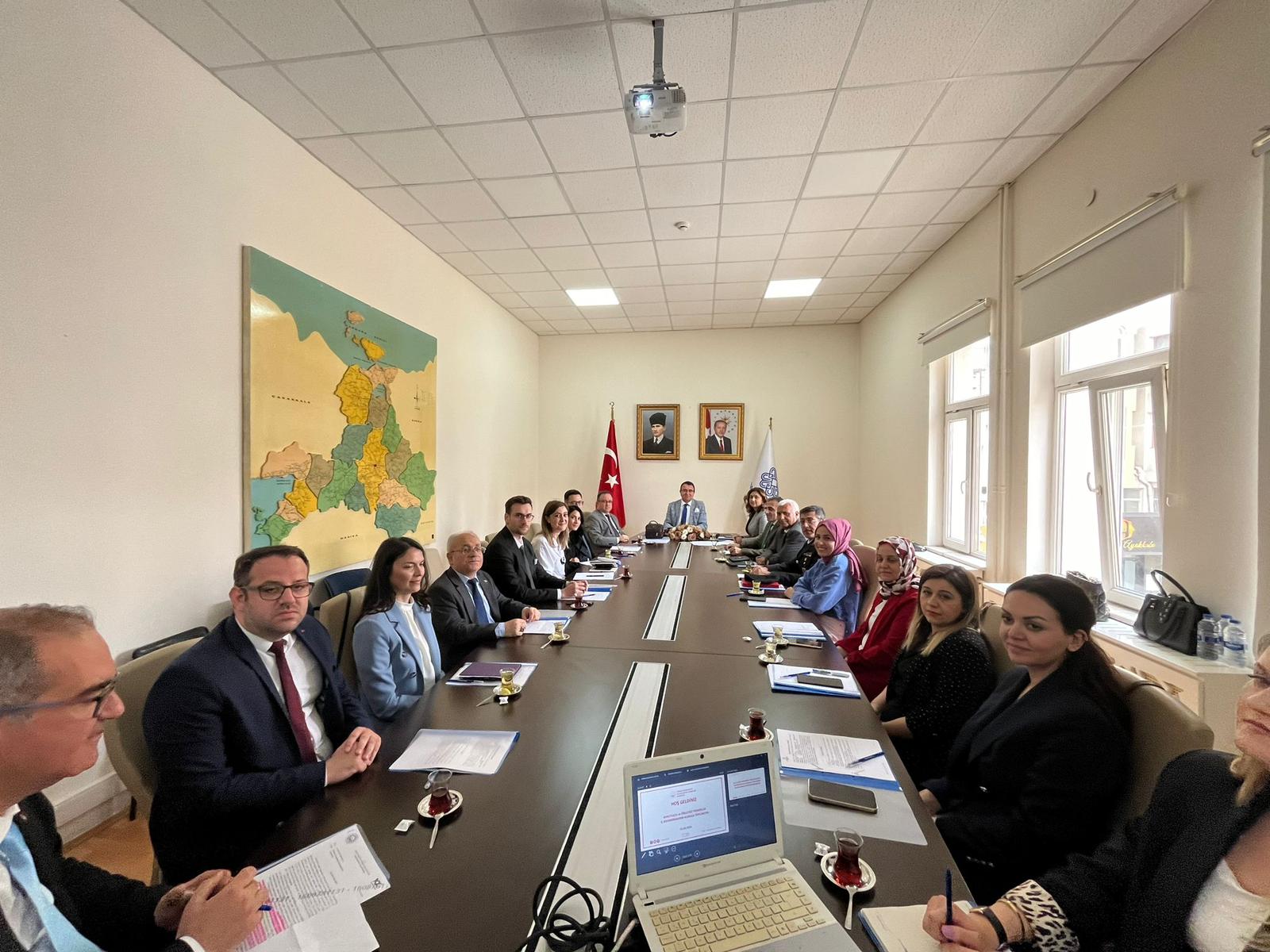 Çocuk Koruma Kanunu Koruyucu ve Önleyici Tedbirler İl Koordinasyon Kurulu Toplantısı 