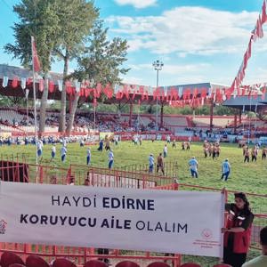 Tarihi Kırkpınar’da “Koruyucu Aile” Hizmet Modeli Tanıtıldı - fotoğraf 1