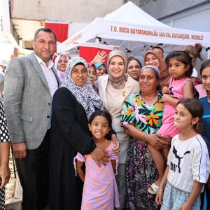 Bakanımız Mahinur Özdemir Göktaş İzmir'de Sosyal Dayanışma Merkezi'nin Açılışını Gerçekleştirdi - fotoğraf 7