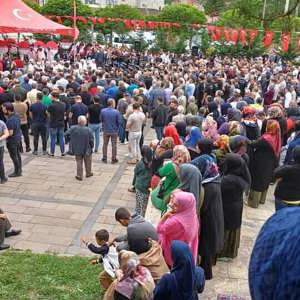 Şehit Polis Memuru Cemalcan Ev, gözyaşları arasında son yolculuğuna uğurlandı - fotoğraf 7