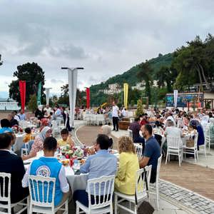 Yeryüzünün Kanatsız Melekleri "Koruyucu Ailelerimiz" ile Yemekte bir araya geldik - fotoğraf 5