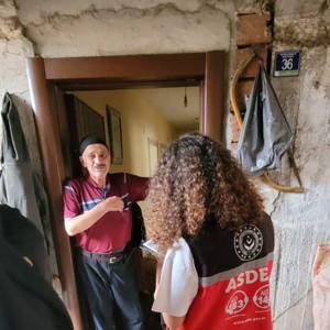 Çaybaşı ve İkizce'deki Sel Felaketinde Etkilenen Ailelere Psikososyal Destek - fotoğraf 1