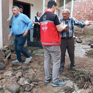 Çaybaşı ve İkizce'deki Sel Felaketinde Etkilenen Ailelere Psikososyal Destek - fotoğraf 2