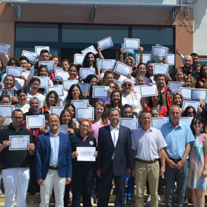 Bakanlık Onaylı “Uygulamalı İlk Yardımcı” Eğitimlerine Katılım Sağlayan Personellerimize  Sertifika Teslim Programı Düzenlendi - fotoğraf 1