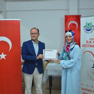 Bakanlık Onaylı “Uygulamalı İlk Yardımcı” Eğitimlerine Katılım Sağlayan Personellerimize  Sertifika Teslim Programı Düzenlendi - fotoğraf 4