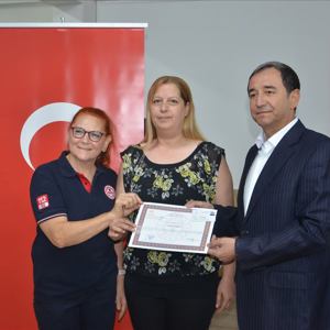 Bakanlık Onaylı “Uygulamalı İlk Yardımcı” Eğitimlerine Katılım Sağlayan Personellerimize  Sertifika Teslim Programı Düzenlendi - fotoğraf 5