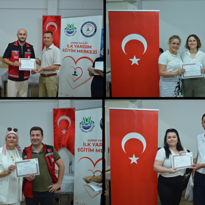 Bakanlık Onaylı “Uygulamalı İlk Yardımcı” Eğitimlerine Katılım Sağlayan Personellerimize  Sertifika Teslim Programı Düzenlendi - fotoğraf 7