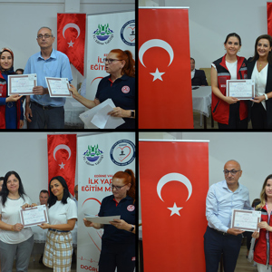 Bakanlık Onaylı “Uygulamalı İlk Yardımcı” Eğitimlerine Katılım Sağlayan Personellerimize  Sertifika Teslim Programı Düzenlendi - fotoğraf 8