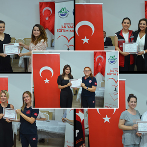 Bakanlık Onaylı “Uygulamalı İlk Yardımcı” Eğitimlerine Katılım Sağlayan Personellerimize  Sertifika Teslim Programı Düzenlendi - fotoğraf 9