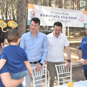 30 HAZİRAN KORUYUCU AİLE GÜNÜ KAPSAMINDA KORUYUCU AİLE ŞENLİĞİ DÜZENLENDİ - fotoğraf 1