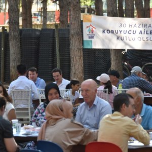 30 HAZİRAN KORUYUCU AİLE GÜNÜ KAPSAMINDA KORUYUCU AİLE ŞENLİĞİ DÜZENLENDİ - fotoğraf 7