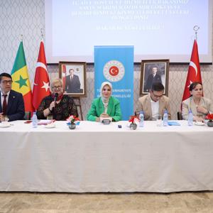 Aile ve Sosyal Hizmetler Bakanımız Göktaş, Senegal'de Türk vatandaşlarıyla bir araya geldi - fotoğraf 6