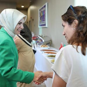 Aile ve Sosyal Hizmetler Bakanımız Göktaş, Senegal'de Türk vatandaşlarıyla bir araya geldi - fotoğraf 3
