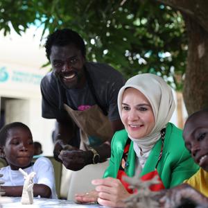 Aile ve Sosyal Hizmetler Bakanımız Göktaş, Senegal'de Türk vatandaşlarıyla bir araya geldi - fotoğraf 9