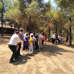 Vezirköprü ODES Çocukları Şenlikte Buluştu - fotoğraf 3