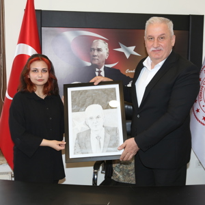 Bafra ODES Çocuklarından İl Müdürümüzü ve Yaşlıları Ziyaret - fotoğraf 2