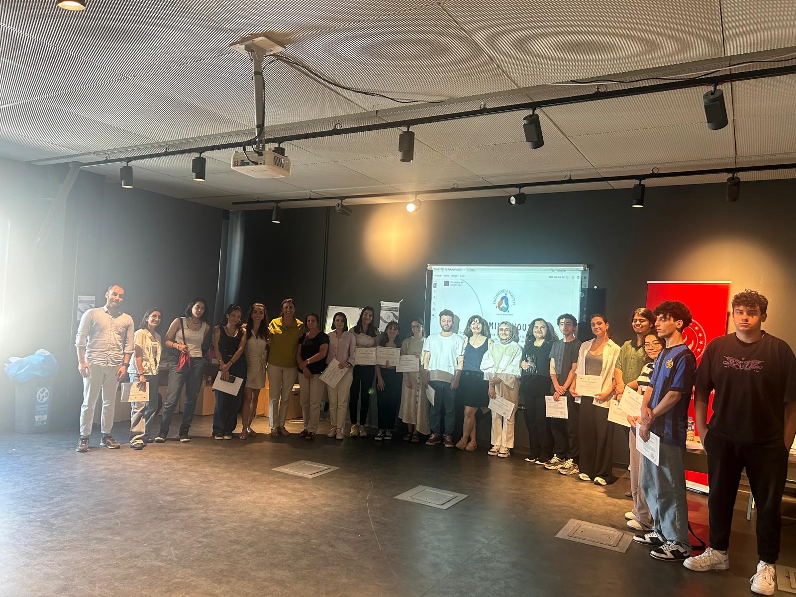 Digimind4youth Projesi Yaygınlaştırma Faaliyeti.