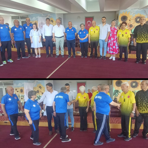 Bocce Müsabakaları Devam Ediyor - fotoğraf 1