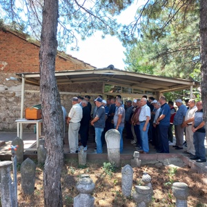Kıbrıs Gazimiz Refik ŞANVERER’i Ebediyete Uğurladık - fotoğraf 2
