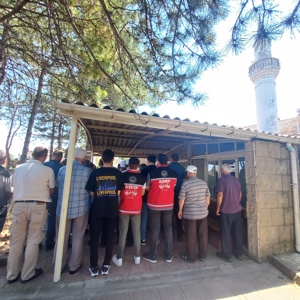 Kıbrıs Gazimiz Refik ŞANVERER’i Ebediyete Uğurladık - fotoğraf 3