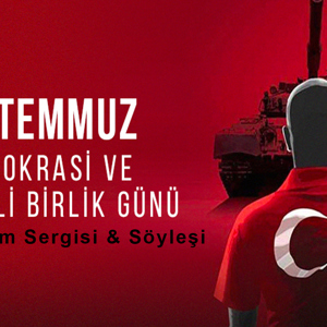 “15 Temmuz Demokrasi ve Milli Birlik Günü” Temalı  Resim Sergisi Düzenlenerek, Söyleşi Gerçekleştirildi - fotoğraf 1