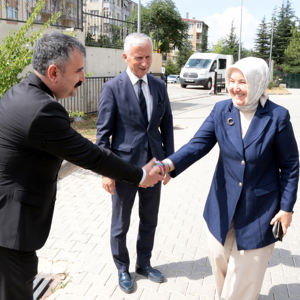 Bakan Yardımcımız Leman Yenigün'den Müdürlüğümüze Ziyaret - fotoğraf 1