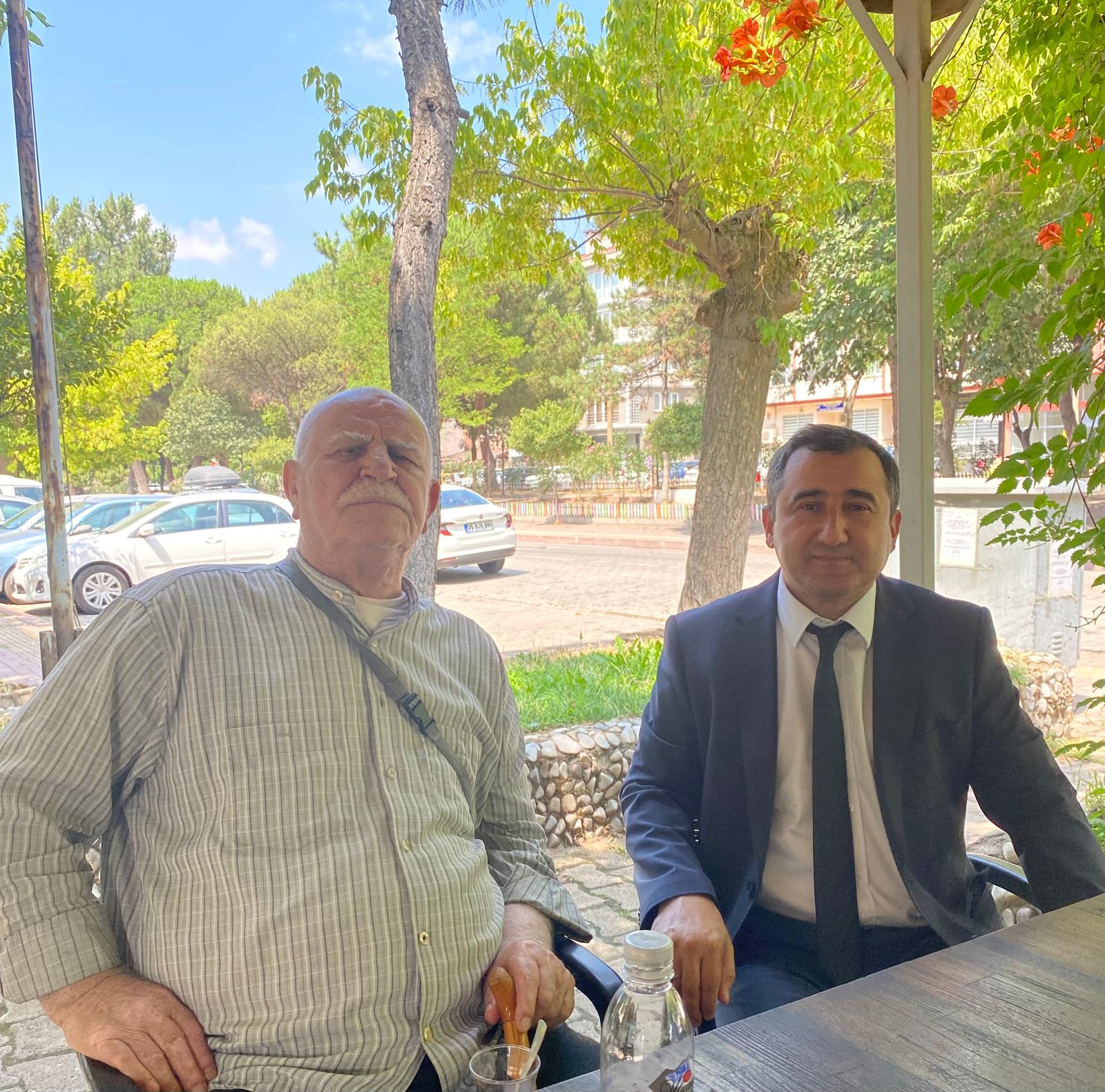 15 Temmuz Şehidimiz Hasan Kaya’nın Kıymetli Ailesini Evlerinde Ziyaret Ettik