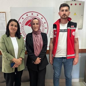 15 Temmuz Demokrasi ve Milli Birlik Günü öncesi Kahraman Gazimi Kerime Kabahaliloğlu’na Ziyaret  - fotoğraf 1